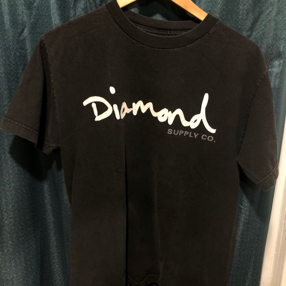 Diamond Co. tee, size M, great fit